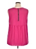 Covington Pink Sleeveless Blouse Size 1X - photo 2