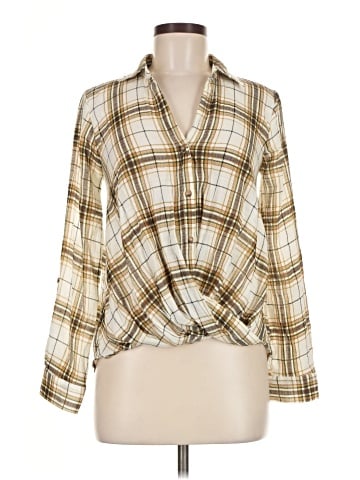 Blu Pepper Long Sleeve Blouse (view 1)