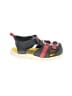 Carter's Color Block Gray Blue Sandals Size 4 (baby) - photo 1