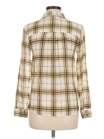 Blu Pepper Long Sleeve Blouse (view 2)