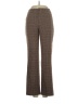 Paige Plaid Brown Dress Pants Size 0 - photo 1