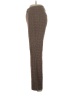 Paige Plaid Brown Dress Pants Size 0 - photo 5