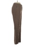 Paige Plaid Brown Dress Pants Size 0 - photo 4