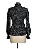 Shein 100% Polyester Black Long Sleeve Blouse Size 6 - photo 2