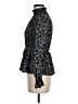 Shein 100% Polyester Black Long Sleeve Blouse Size 6 - photo 5