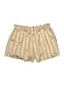 Lounge Stripes Gold Shorts Size M - photo 1