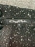 Charles Nolan Metallic Silver Long Sleeve Top Size S - photo 7