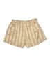 Lounge Stripes Gold Shorts Size M - photo 2