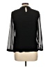 Yyigal Black Long Sleeve Blouse Size L - photo 2