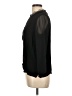Yyigal Black Long Sleeve Blouse Size L - photo 5