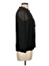 Yyigal Black Long Sleeve Blouse Size L - photo 4