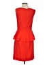 Gianni Bini 100% Polyester Red Cocktail Dress Size 4 - photo 2
