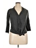 Candie's Gray Cardigan Size XL - photo 1