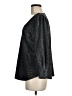 Ro & De Metallic Gray 3/4 Sleeve Blouse Size M - photo 5