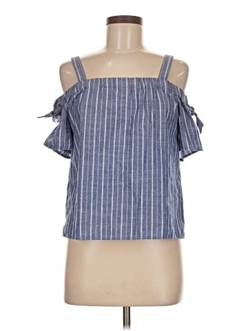 Love Tree Sleeveless Blouse (view 1)