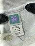 Little Me 100% Cotton Ivory Green Short Sleeve Button-Down Shirt 0-3 MO / 3 MO - photo 3
