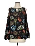 Lila Rose 100% Polyester Black Sleeveless Blouse Size M - photo 1