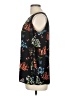 Lila Rose 100% Polyester Black Sleeveless Blouse Size M - photo 5