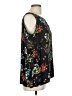 Lila Rose 100% Polyester Black Sleeveless Blouse Size M - photo 4