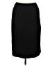 Kasper A.S.L. 100% Polyester Solid Black Formal Skirt Size 14 - photo 1