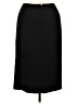 Kasper A.S.L. 100% Polyester Solid Black Formal Skirt Size 14 - photo 2