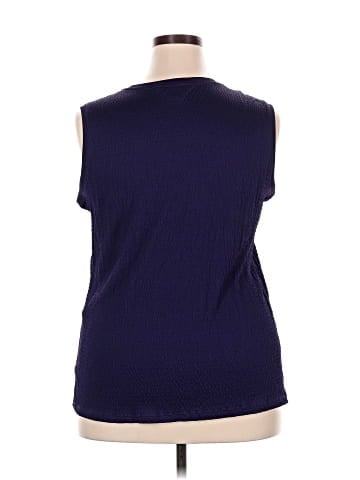Allison Daley Sleeveless T-Shirt (view 2)