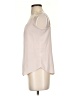 J.Crew 100% Polyester Pink Ivory Sleeveless Blouse Size 2 - photo 5