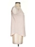 J.Crew 100% Polyester Pink Ivory Sleeveless Blouse Size 2 - photo 4