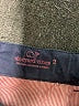 Vineyard Vines 100% Spandex Plaid Green Purple Casual Pants Size 12 - photo 3