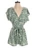 Urban Outfitters Paisley Green Romper Size S - photo 1