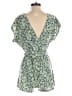 Urban Outfitters Paisley Green Romper Size S - photo 2