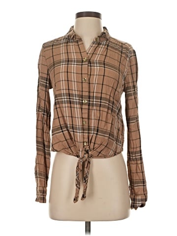 Guess Long Sleeve Blouse (view 1)