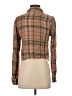 Guess 100% Viscose Brown Long Sleeve Blouse Size S - photo 2