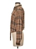 Guess 100% Viscose Brown Long Sleeve Blouse Size S - photo 5