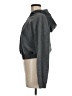 Shein 100% Polyester Gray Zip Up Hoodie Size 8 - 10 - photo 5