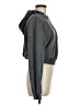 Shein 100% Polyester Gray Zip Up Hoodie Size 8 - 10 - photo 4