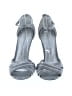 Adrianna Papell Metallic Silver Sandals Size 8 1/2 - photo 2