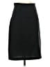 Wrapper Solid Black Formal Skirt Size 5 - photo 1