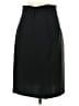 Wrapper Solid Black Formal Skirt Size 5 - photo 2
