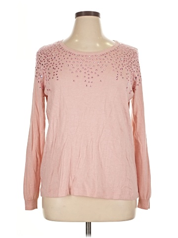 Roaman's Pullover Sweater (view 1)