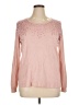 Roaman's Pink Pullover Sweater Size 14 (M) - photo 1