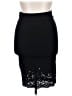 Torrid Solid Black Formal Skirt Size 1X Plus (1) - photo 1