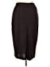 Allison Woods Solid Brown Formal Skirt Size 20w - photo 2