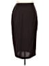Allison Woods Solid Brown Formal Skirt Size 20w - photo 1