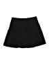 Athleta Solid Black Casual Skirt Size 8 - photo 2