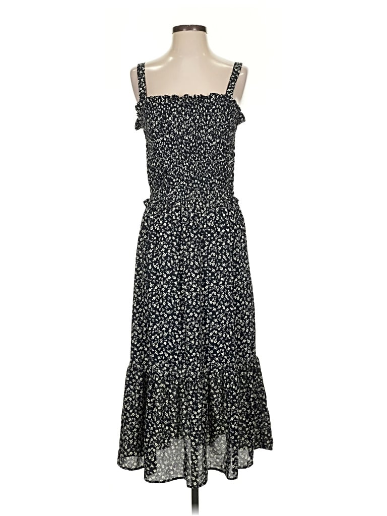 Pre-owned Sienna Sky Casual Dress In Black