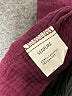 Assorted Brands Houndstooth Burgundy Long Sleeve Blouse Size S - photo 8