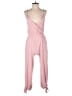 Rolla Coster Solid Pink Jumpsuit Size L - photo 1