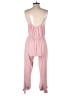 Rolla Coster Solid Pink Jumpsuit Size L - photo 2