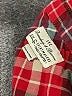 Broadway & Broome Plaid Red Long Sleeve Button-Down Shirt Size S - photo 7